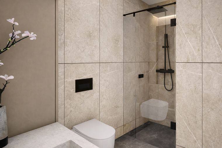 Duşlu Banyo